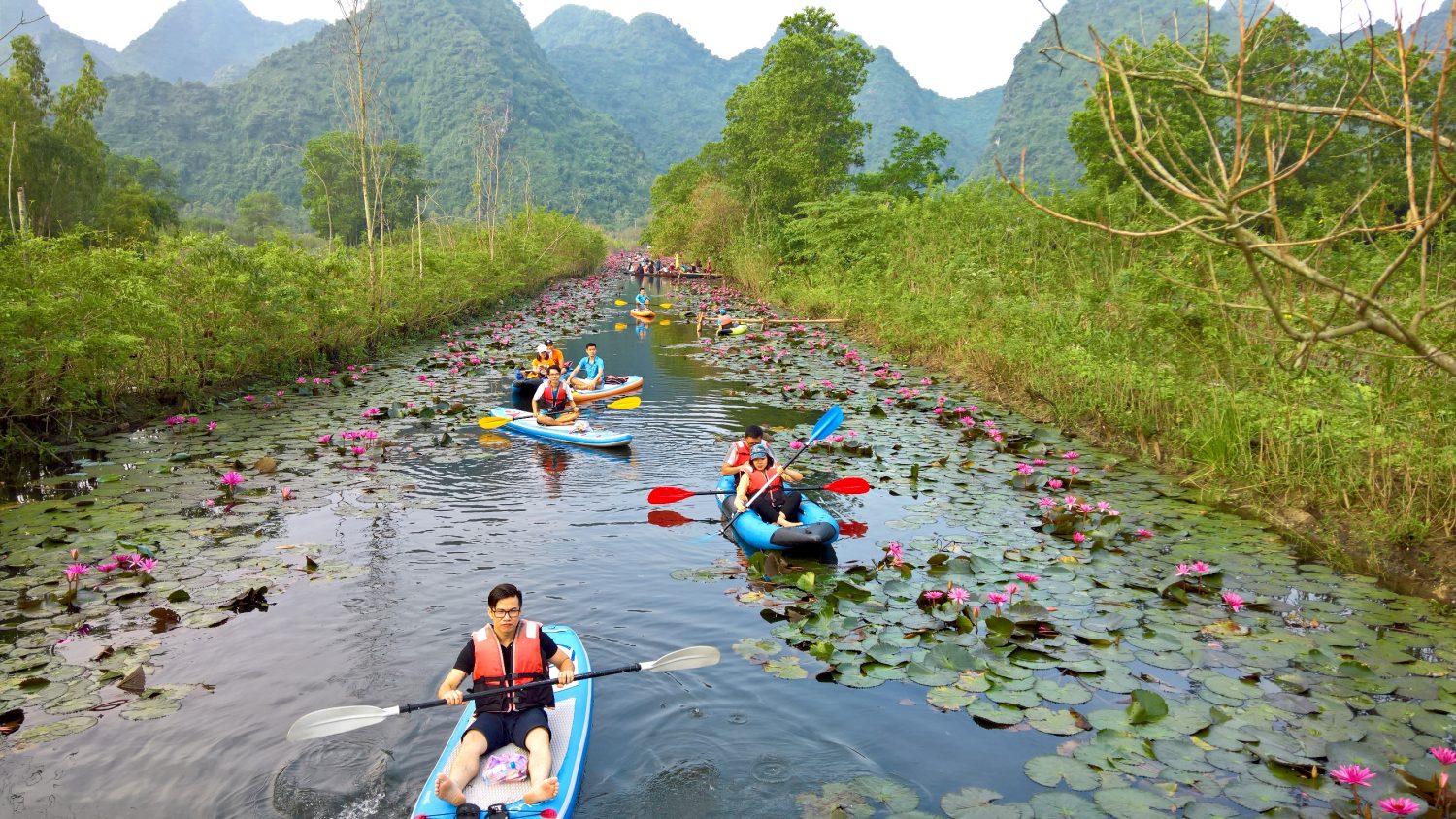 Chuẩn bị quần áo