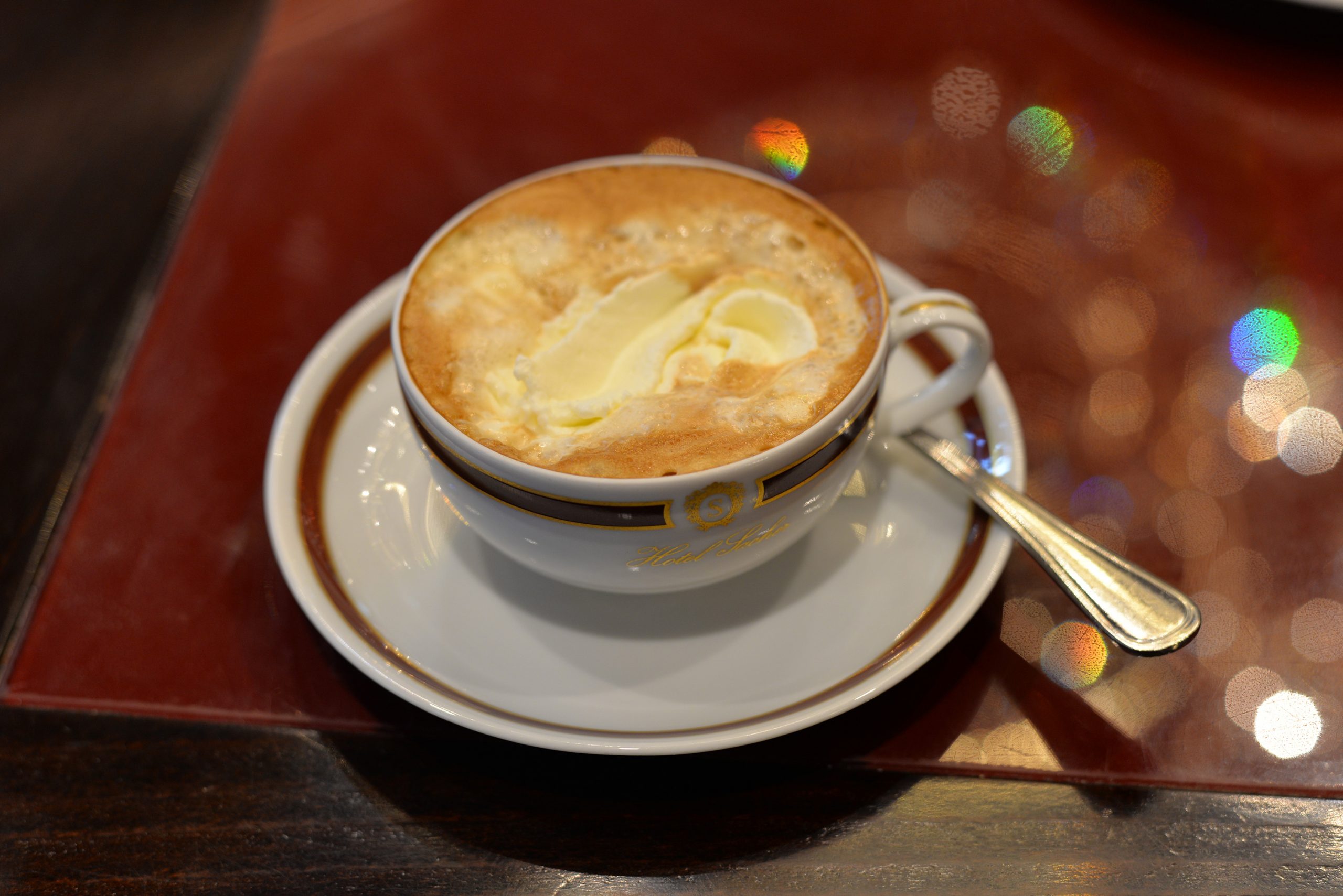 Món cà phê trứng đánh bông của Áo có "ngoại hình" khá hấp dẫn
