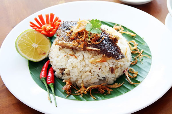 Xôi cá cơm có nguồn gốc từ Nha Trang