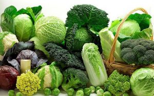 Muốn giảm mỡ bụng, nên bổ sung nhiều rau xanh trong thực đơn mỗi ngày