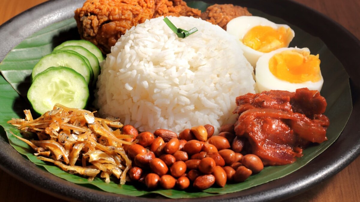 Món cơm đặc biệt của đất nước Malaysia