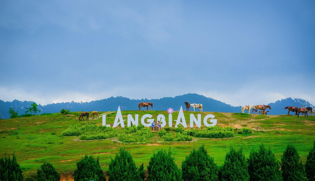 Tham quan ngắm cảnh tại Langbiang